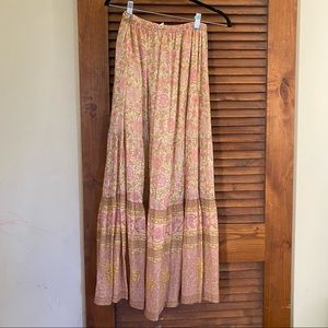 Spell Love Story Maxi Skirt Size S